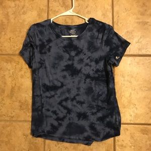 Blue Tie Dye shirt